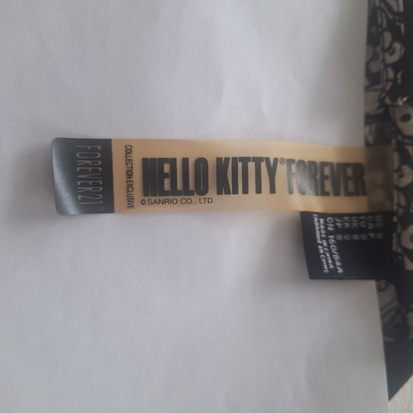 🧡 2 for 35$ Super Cute F21 x Hello Kitty Pan collar shirt - Picture 3 of 8